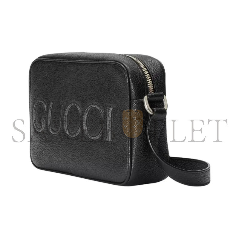 G*u*i mini shoulder bag gg canvas 768391 (23.5*14*6cm)